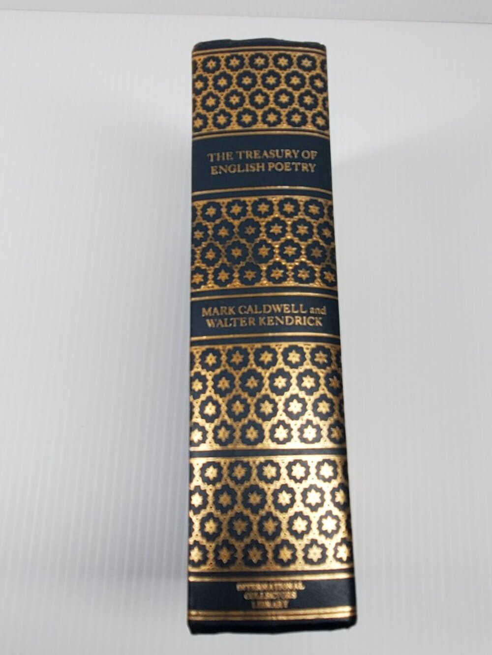 Treasury Of English Poetry International Collectors Library Caldwell Kendrick HC